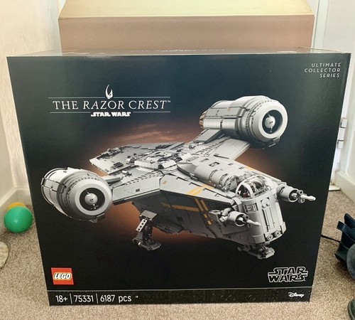 Lego star wars - the, crest