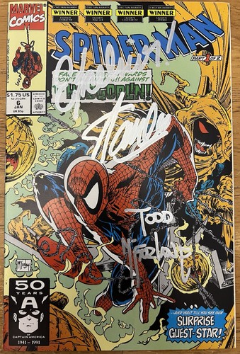 Spider man 1991 marvel - spider-man, #6