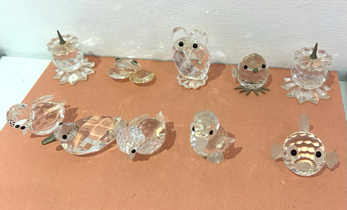 Vintage swarovski crystal - 10,