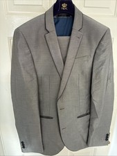 Men’s Grey 3 Piece Next Slim