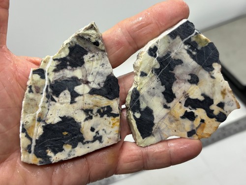 Roan leopard marble rough - roan,
