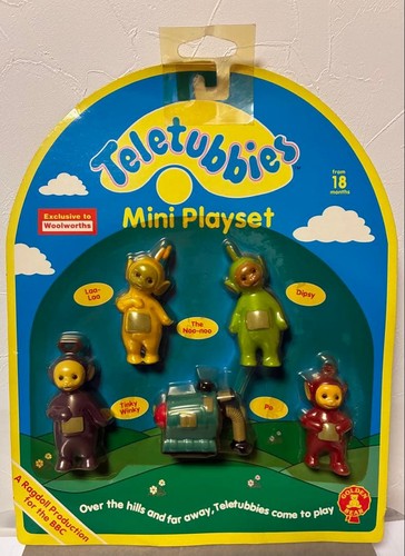 Teletubbies mini playset - teletubbies,