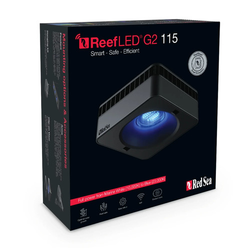 Redsea 115 led marine - led, reef
