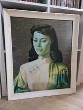 Original Framed Tretchikoff