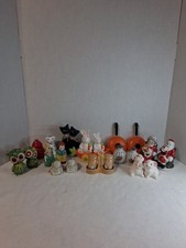 Vintage lot of 11 figurine