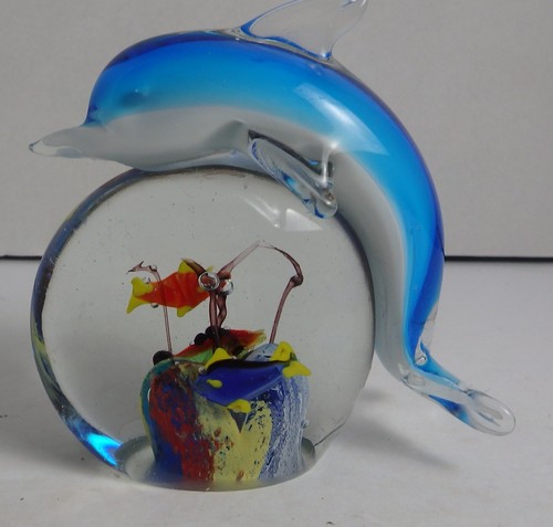 Vtg blown art glass - vtg,