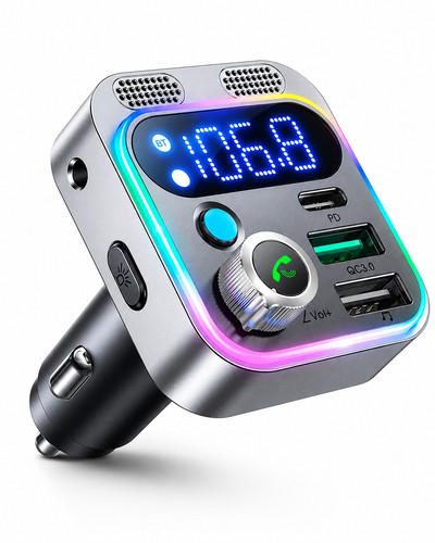 Bluetooth fm transmitter - fm,
