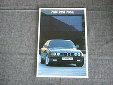 BMW BROCHURE 730i 735i 735iL · 2/1986