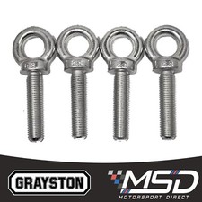 Seat Belt Harness Eye Bolts