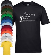 Window cleaning t-shirt