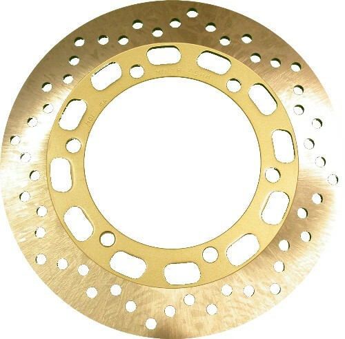 Rear brake disc for kawasaki - rear,