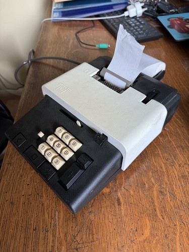 Olivetti summa vintage - olivetti, 19