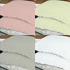 2X Luxury Frilled Pillowcases