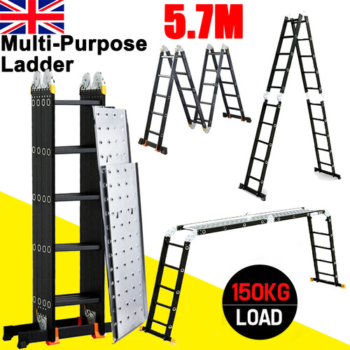 Multi purpose aluminium - 5.7m, multi-purpose