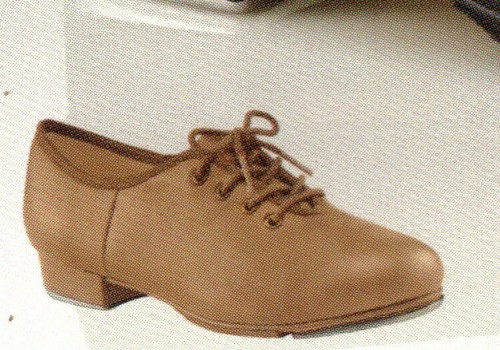 Capezio leather tap - capezio, tan