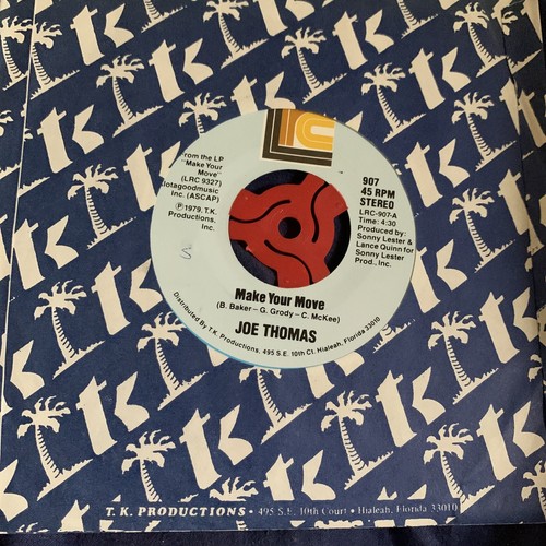 Joe thomas make - make, move