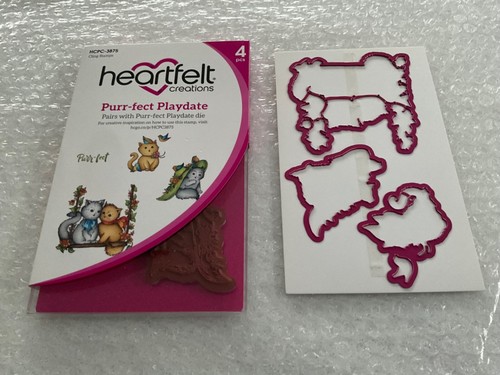 Heartfelt creations purr - creations, purr-fect