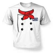 Chef costume kids shirt - costume, t-shirt