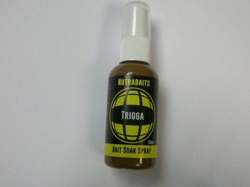 Nutrabaits baitsoak spray 50ml - nutrabaits,