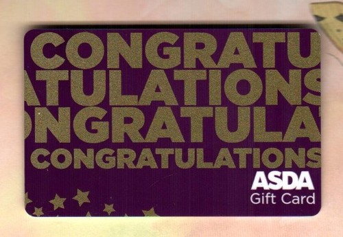 Asda congratulations - asda,