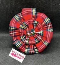 Royal Stewart Rosette Red