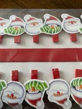 18 x Novelty Card Holder Pegs