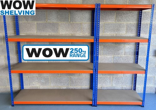 Wow250 warehouse racking - wow250,