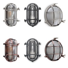 Outdoor Bulkhead Wall Light