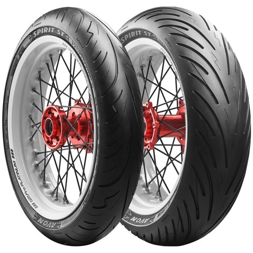 Motorcycle tyres avon spirit - motorcycle,