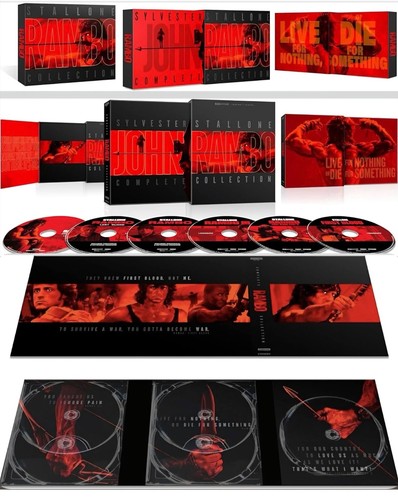 Rambo bluray the complete - ,