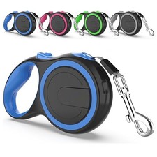 New Retractable Dog Lead Extendable Training Dog Leash Pet Leads  Sizes 3m 5m 8m