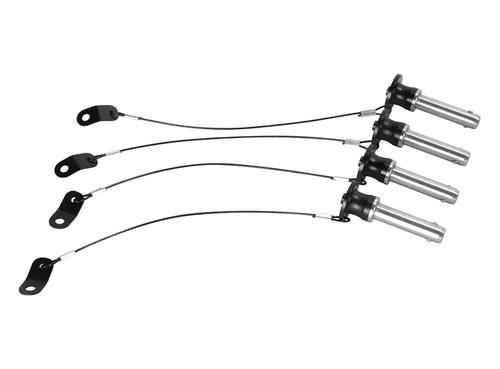 Quick release pins - pins, rcf