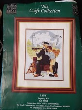 I SPY  Tapestry Kit by The Craft Collection