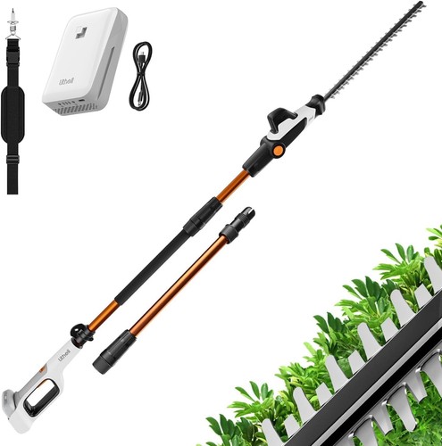 Cordless telescopic hedge - cordless,