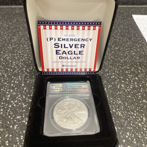 Emergency silver eagle - (p),