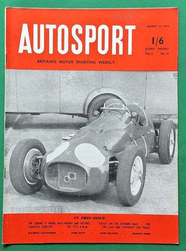 Autosport mar 1953 - 1953, new