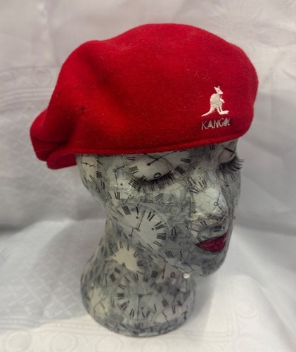 Vintage kangol red pure - vintage,