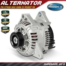 Alternator for Citroen Saxo Xsara ZX Peugeot 106 106 Van 1994-2004 9620333380