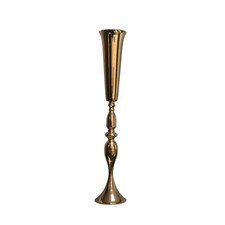 90cm Metal Tall Truphet Flower