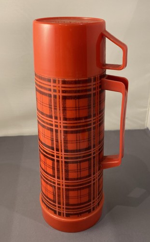 Vintage aladdin tartan - vintage, vacuum