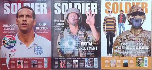 Soldier the british - british, x3