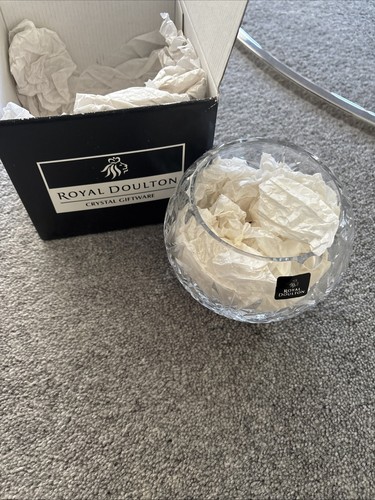 Royal doulton crystal - ,