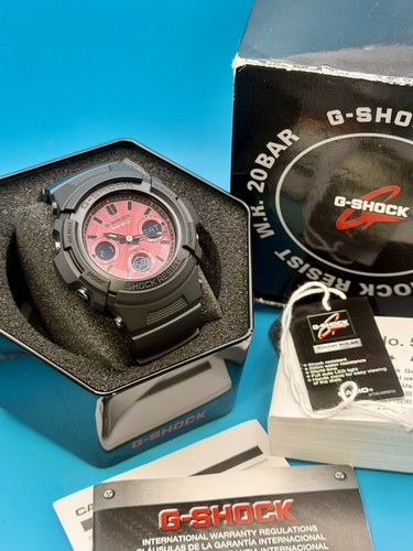 Casio shock awr - g-shock, awr-m100sar-1a