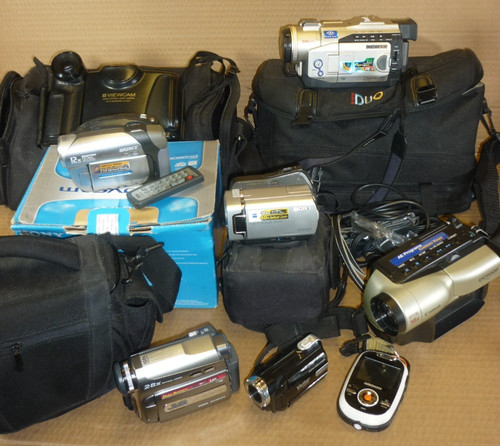 Job lot cameras - job, x