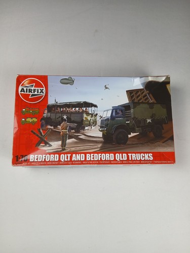 Airfix scale bedford qlt - scale,