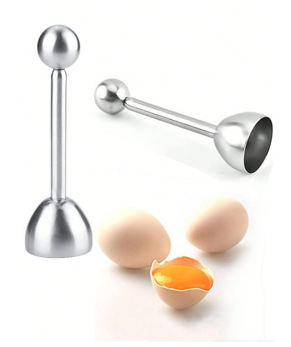 Egg cracker topper - egg,