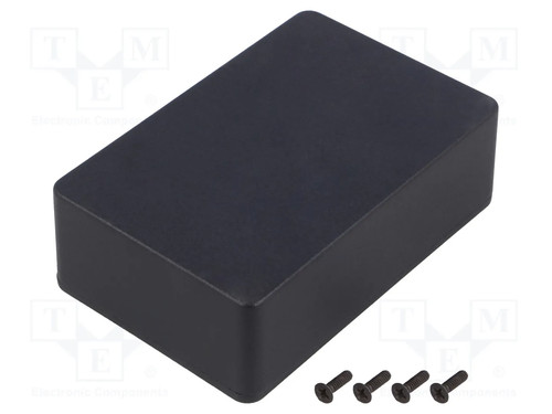 Hammond 1590b3bk enclosure - 1590b3bk,