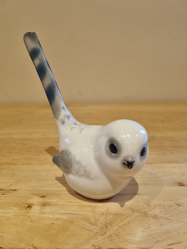 Lomonosov porcelain bird - lomonosov:,