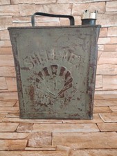 Vintage Shell-Mex Petrol Oil