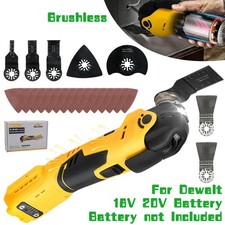 Cordless Oscillating Multi